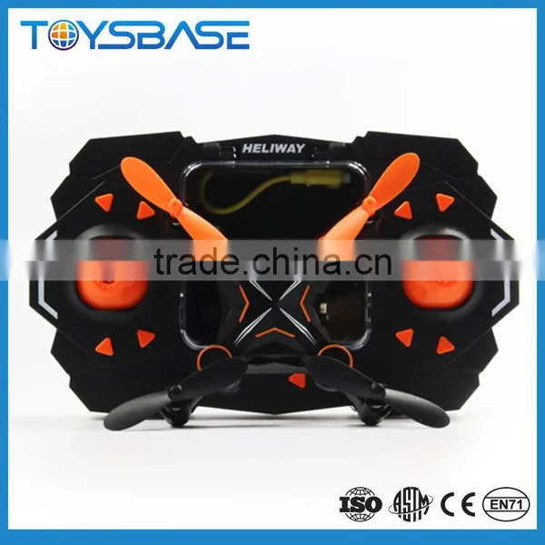 Pocket Drone LED Light 6 Axle Gyro Headless Quadcopter Foldable RC FPV Race Drone photo-6