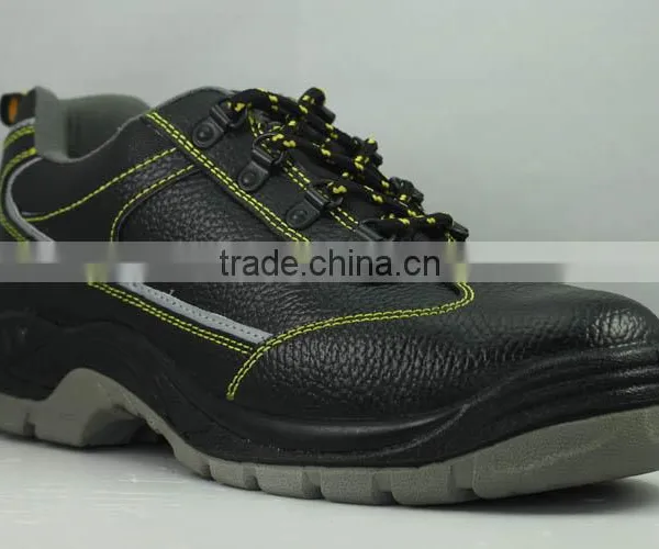 NMSAFETY Reflective Light S3 SRC Split Cow Leather Working Safety Shoes photo-5
