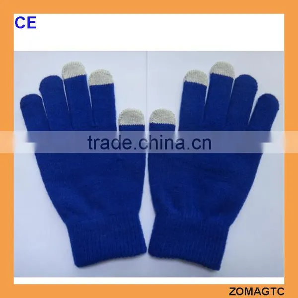 Customized Touch Screen Sensor Gloves for Smart Phone photo-3