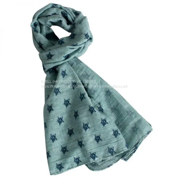 Soft Spring Autumn Kids Children Scarf Wrap Wholesale photo-4
