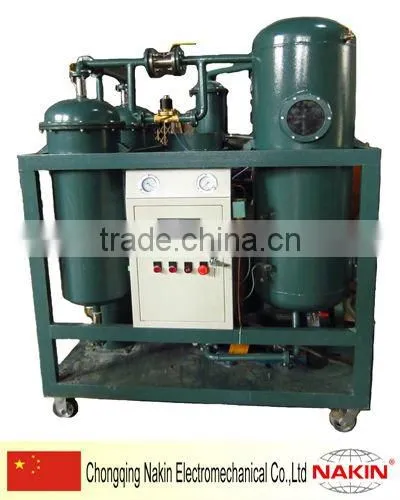 Vacuum Turbine Oil Purifier, Breaking Emulsion, Separating Water photo-5