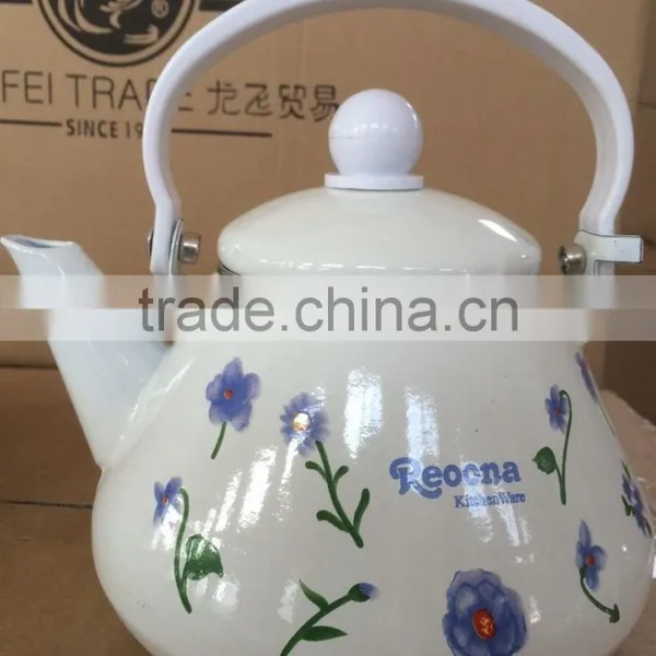 1.2L 1.5L 2L Promotion in Paraguay and Egypt Enamel Kettle photo-5