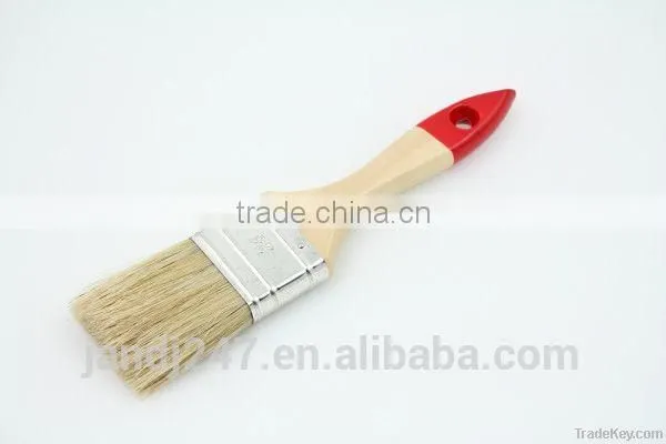Wooden Handle Ceiling and Wall Paint Brush photo-2