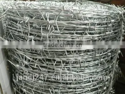 PVC Coated Barbed Wire With Factory Price is Very Reasonable photo-3
