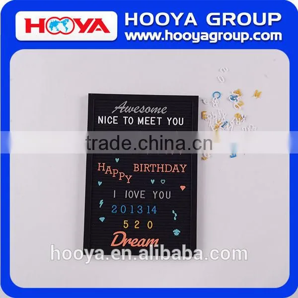 Slotted Letter Board With High Quality photo-6