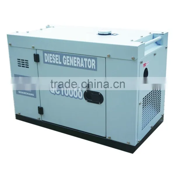 10KVA Silent Diesel Generator Set photo-2