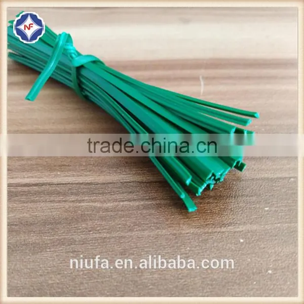 Plastic Green 4'' Twist Tie General Use photo-5