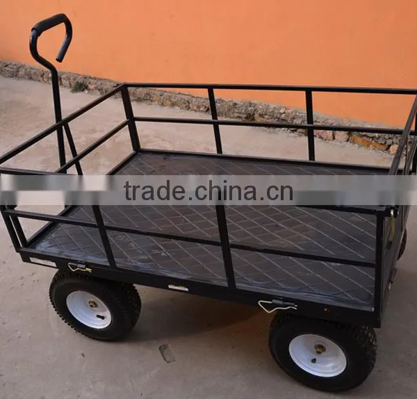 China Factory Direct Sale Steel Garden Tool Cart photo-4