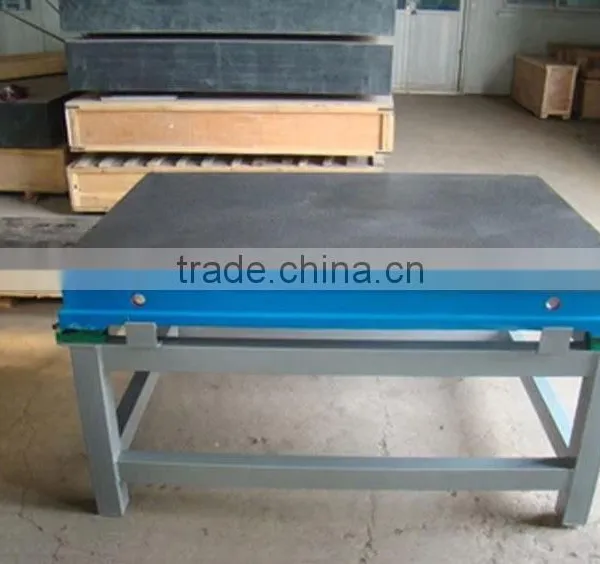High Flatness Accuracy Various Inspections Cast Iron T Slot Bed Plate