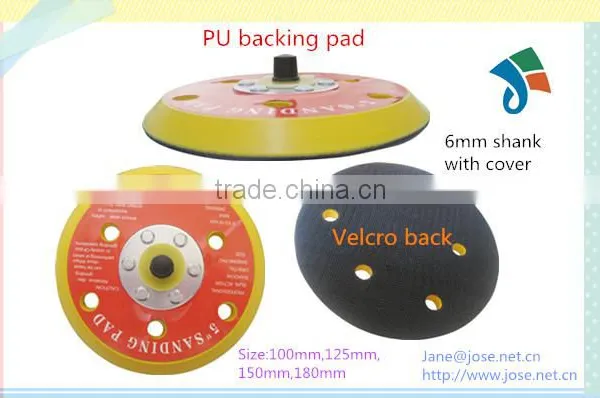 PU Plate Six-hole Polishing Pad photo-2