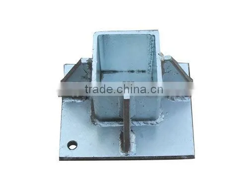 HOT Dip Galvanization Steel Production, Hot Galvanization Parts for Buddings photo-4