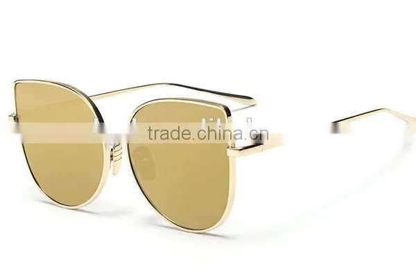 Fashion New European and American Fashion Glasses Cat's Eye Sunglasses ms Individuality Sunglasses Trend photo-4