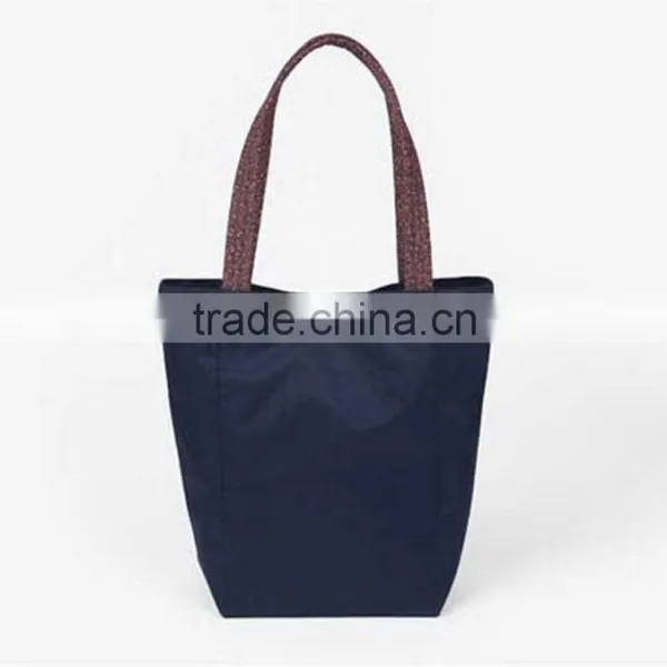 Soft Fabric Casual Tote Bag Reusable Eco Bag Shopper Bag photo-3