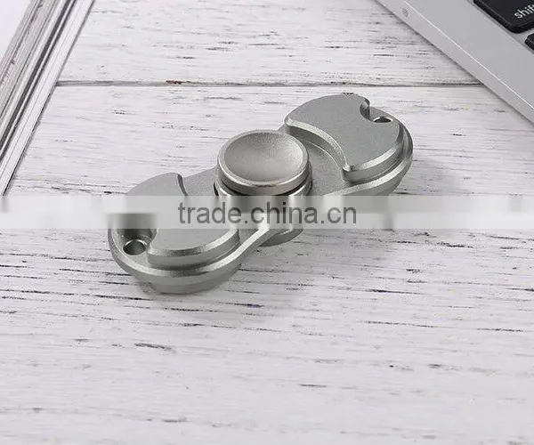 Wholesale New Design Factory Price Fingertip Spinner Fidget High Speed Relieve Stress Metal Hand Spinner photo-4