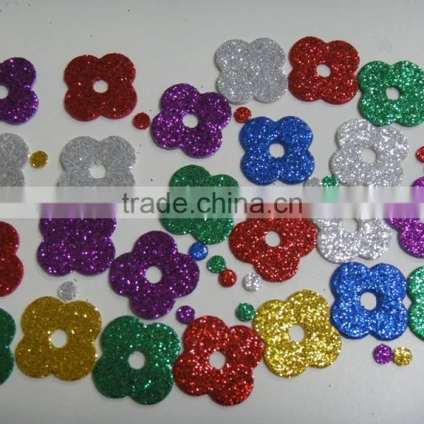 EVA FOAM CCRAFT SHAPES WITH GLITTERS, EVA FOAM CRAFT KITS WITH GLITTERS photo-5