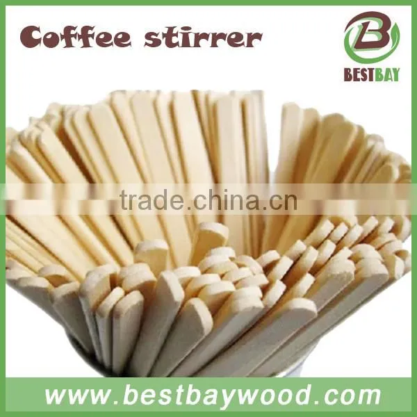 Cheap Disposable Wood Coffee Stirrer photo-2