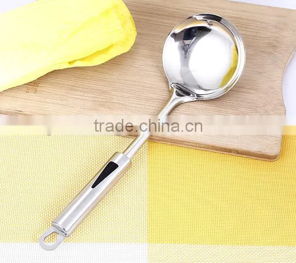 Kitchen Cooking Tools Stainless Steel Slotted Spoon photo-6