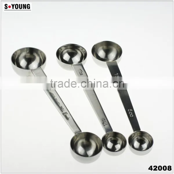 42008 Double Head Design Different Size Measuring Spoon photo-2