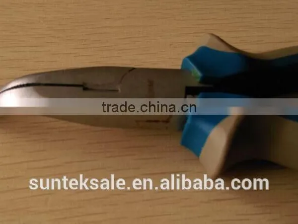150mm Bent Nos Pliers photo-3