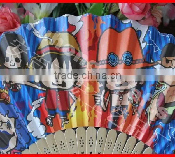 21cm Japanese Hand Folding Fan for Gift photo-2