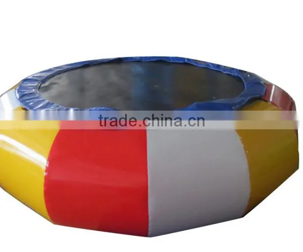 Most Popular Summer Cheap Inflatable Water Trampoline With Recently Popular Inflatable Water Catapult Blobs For Sale photo-4