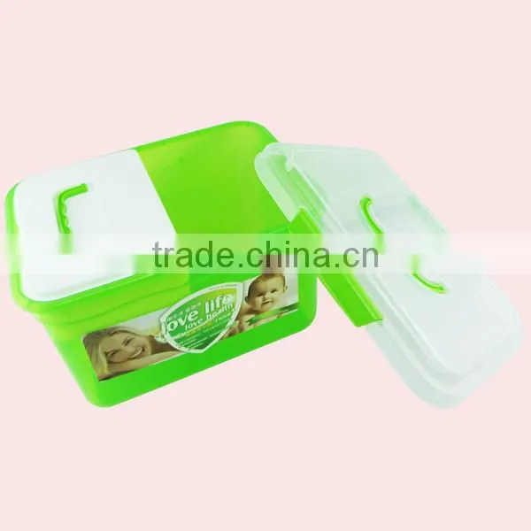 10L Plastic Mother-Son First Aid Kit Box With Handle photo-3