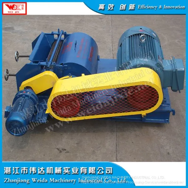 Latex Shredder Machine Rubber Recycling Machine photo-5