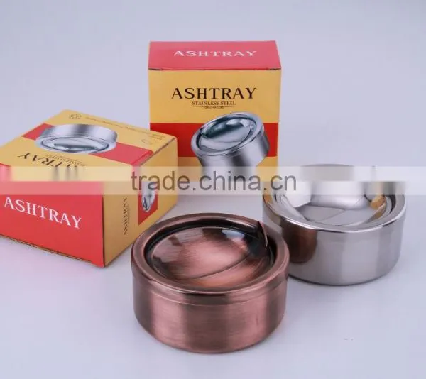 Hot Items Cheap Custom Design Antique Metal Souvenir Ashtray photo-6