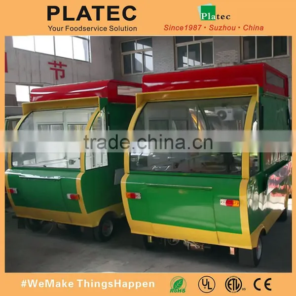 Kitchen Cooking Mobile Food Cart Trailer/ Food Vending Cart/ Outdoor Food Trailer photo-3