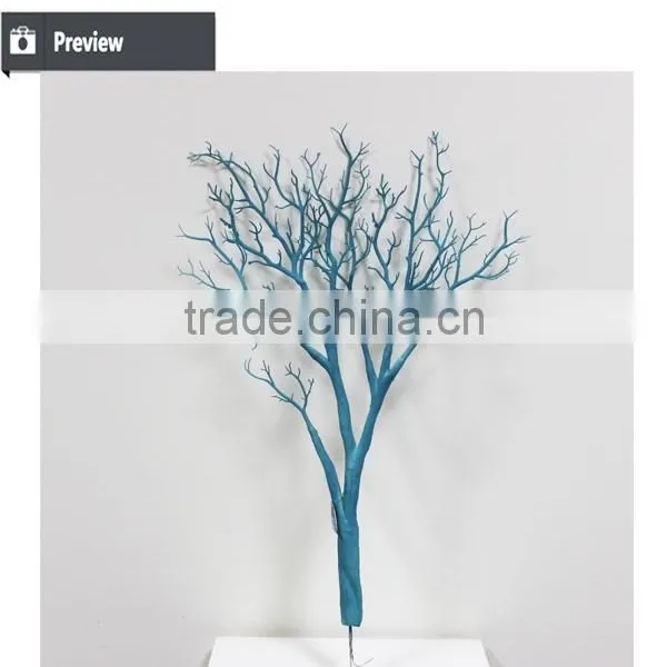 Dry Tree Branches for Showcase Decoration Artificial Coral Tree Wedding Centerpieces photo-3