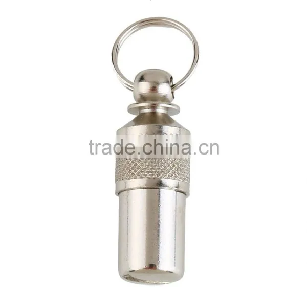 1Pcs Anti-Lost Pet Dog Cat ID Name Address Label Tag Storage Barrel Tube Silver Pet Identity Card ID Tags Newest Hot Search photo-6