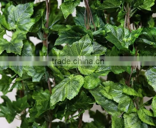 Artificial Grape Leaves Vine for Decoration Use photo-4