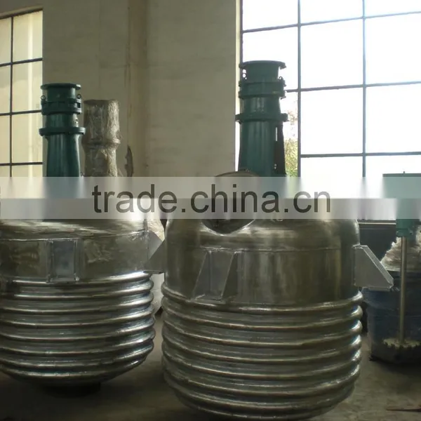 Stainless Steel Chemical Industrial Batch Reactor Stirred Reactor photo-4