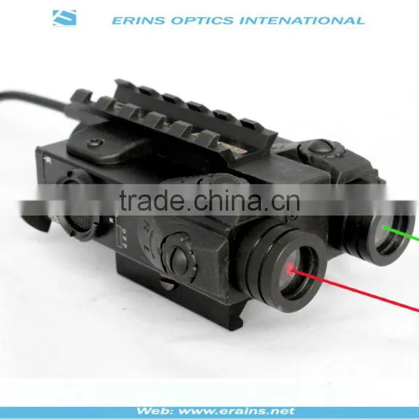 New Military Standard Dual Red Laser Scope and Green Laser Sight Combo photo-3