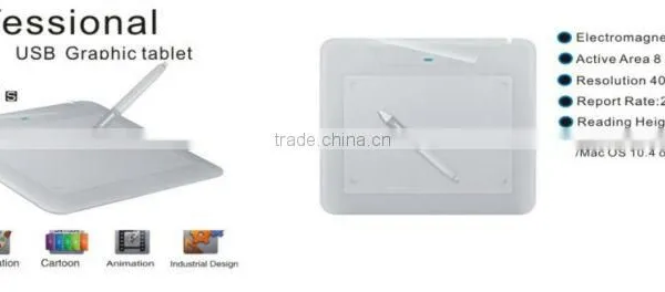 Huion 1024 Level Sensitivity Pressures Graphic Tablet Digitizer 680s photo-5