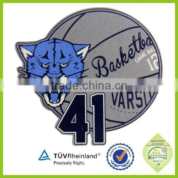 Wholesale China Factory Screen Printed t Shirt Patches for Men photo-2