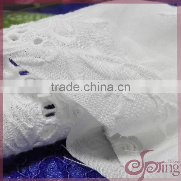 Mirror Embroidery on Cotton Sheeting Fabric for Dress photo-6