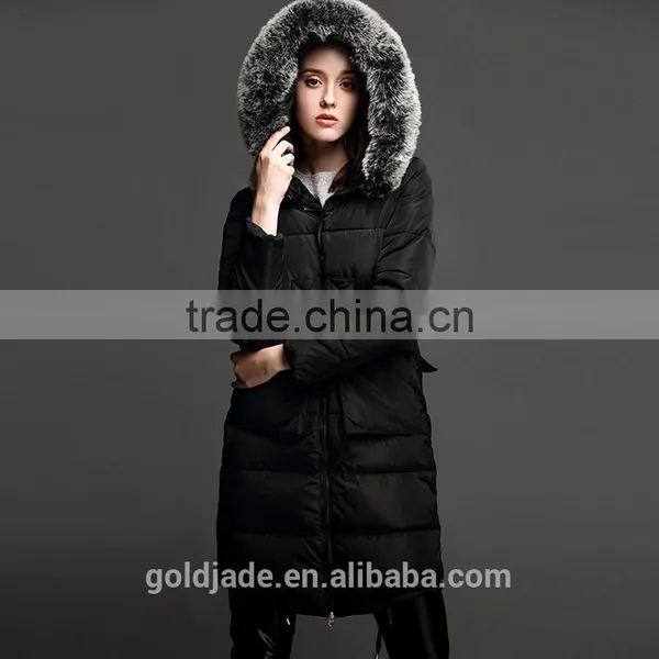 Top Quality Winter Down Jackets Women Down Jacket Parka Winter 2016 photo-2