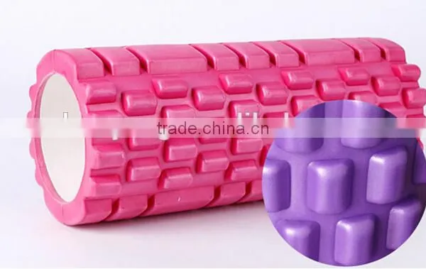 Hot Sale EVA Grid High Density Hollow Exercise Yoga Foam Roller Shuoyang photo-3