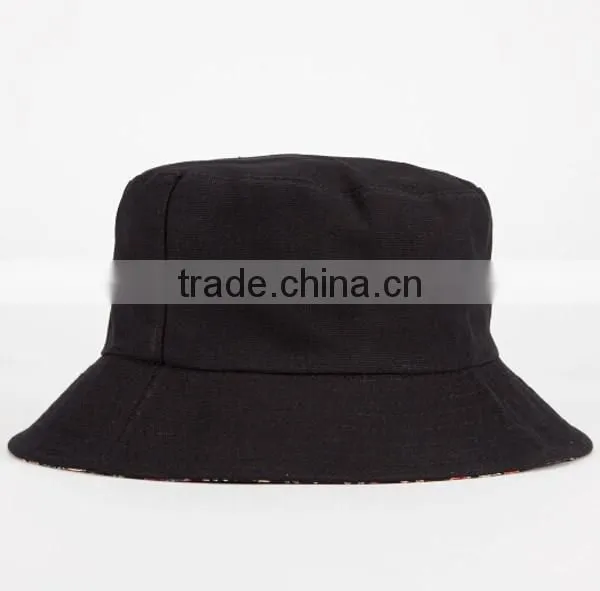 Wholesale Cheap Cool Women Bucket Hats/Floral Bucket Hat photo-6