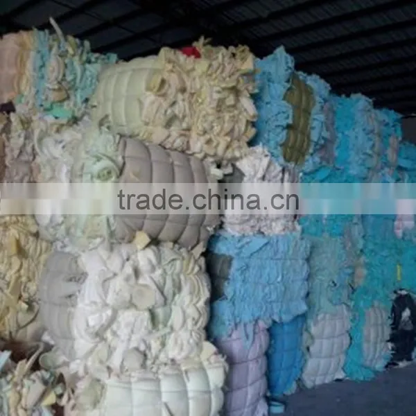 High Quality PU Foam Scrap / Polyurethane Foam Scrap photo-3
