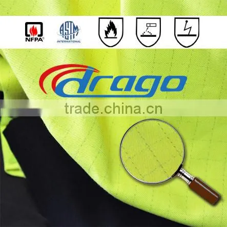 Modacrylic Fiber/Hi-vis/Flame Retardant Fabric for Industrial Uniform photo-4