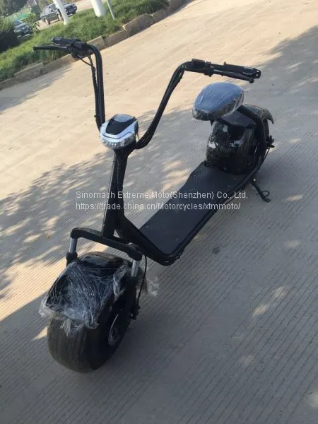 Li-ion Battery 1000w Big Wheel Electric Scooter photo-2