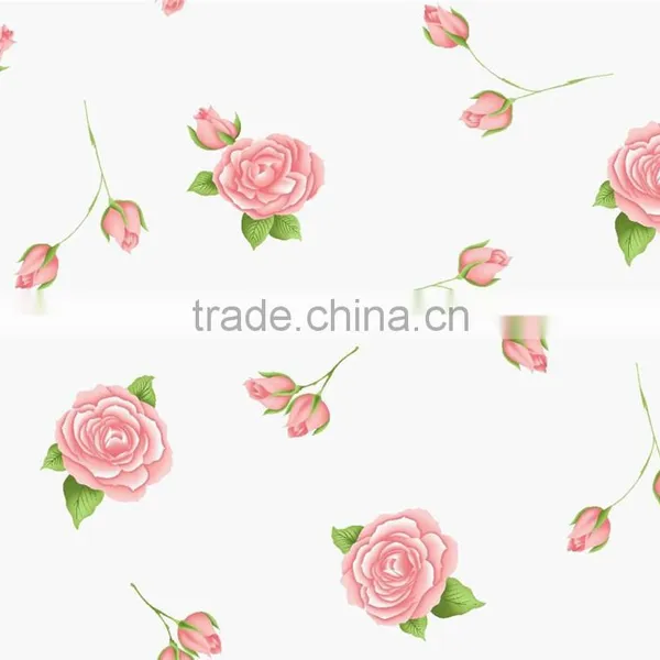100% Cotton Printing Fabric Flower Pattern for Garment Dress Popular photo-2