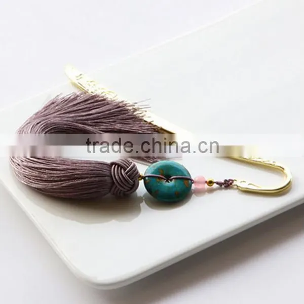 Wholesale Custom Metal Butterfly and Leaf Bookmark Tags for Travelling Souvenir Gift 2016 photo-3