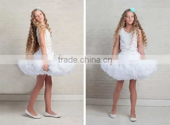 High Fashion Childrens Clothing for Christmas Tulle Skirt in Set Kids Ballet Dress photo-4