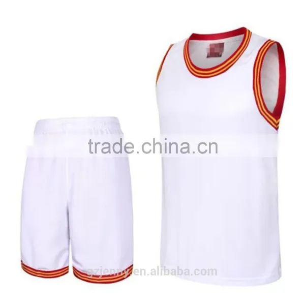 Custom Design Cheap Basketball Jersey Set Sublimation Basketball Uniform photo-2