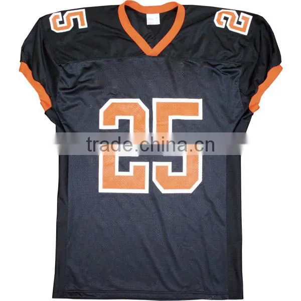 OEM football player uniform jersey