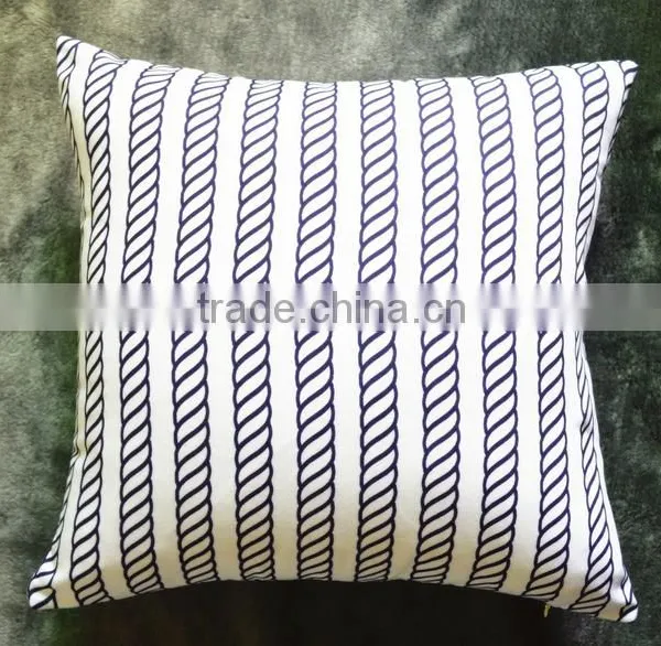 China Printing Round Custom Wholesale Decorative Pillow Covers photo-4