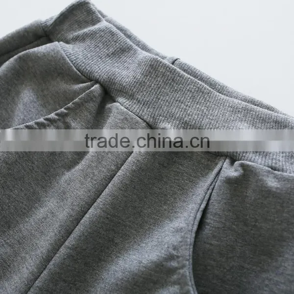 Wholesale Custom Made Hot Kids Girls Cotton Sport Trousers Sportswear photo-5
